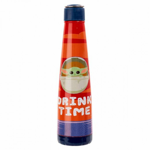 Funko Star Wars Mandalorian Yoda The Child Drink Time metal water bottle