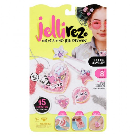 Jelli Rez Text Me Jewelry Pack