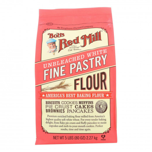 Bob’s Red Mill Unbleached White Fine Pastry Flour 2.27 Kg