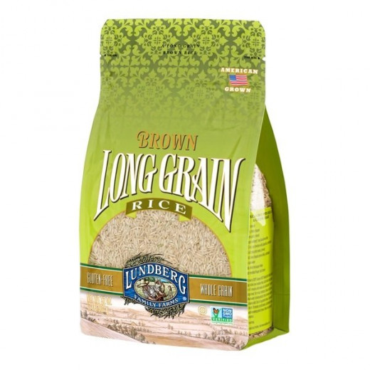 Lundberg Brown Rice Long Grain 907g