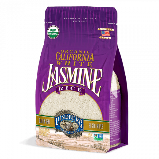 Lundberg Family Farms Organic California White Jasmine Rice 907g