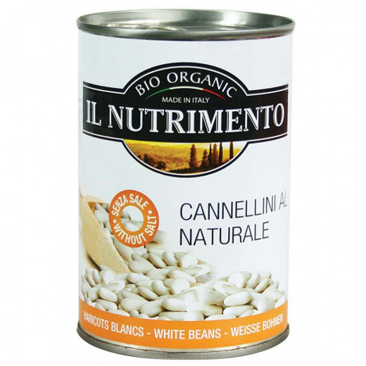 Bio Organic - IL Nutrimento Cannellini White Beans Natural 400g