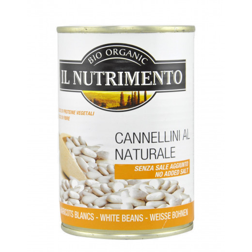 Bio Organic - IL Nutrimento Cannellini White Beans Natural 400g