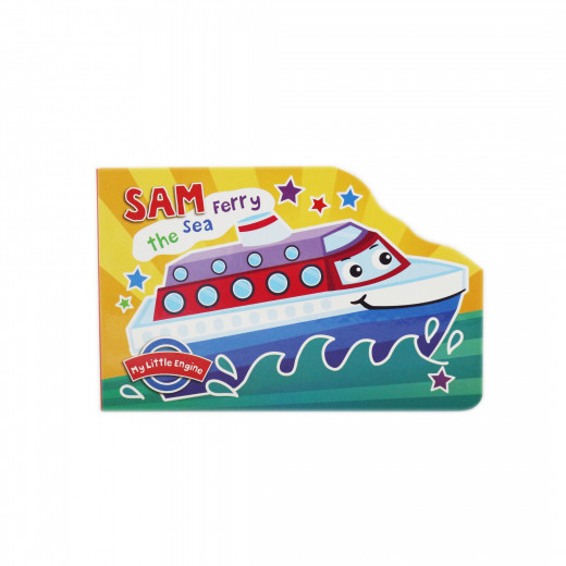 North Parade publishing - Sam the Sea Ferry Board Book