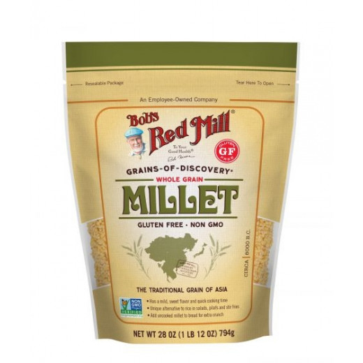 Bob's Red Mill Gluten Free Whole Grain Millet ( 794g )
