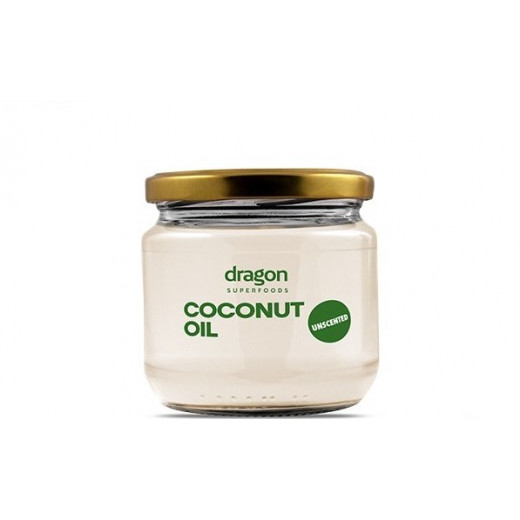 Dragon Superfoods • Unscented Coconut Oil 300ml