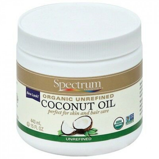 Spectrum Organic Coconut Oil SHC (443g)