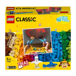 Lego 11009 Classic Bricks and Lights Building Set