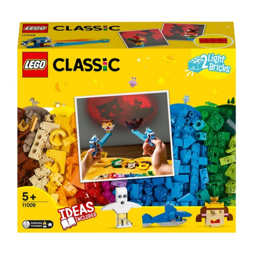 Lego 11009 Classic Bricks and Lights Building Set