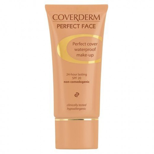 COVERDERM Perfect Face 02 SPF20 30ml
