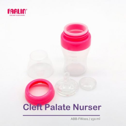 Farlin Cleft Palate Nurser 150cc (Pp-820) - Pink