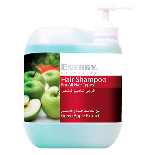 Energy Hair Shampoo With Green Apple Extract - 5l
