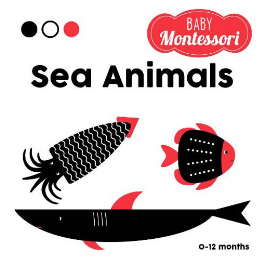 White Star - Sea Animals: Baby Montessori