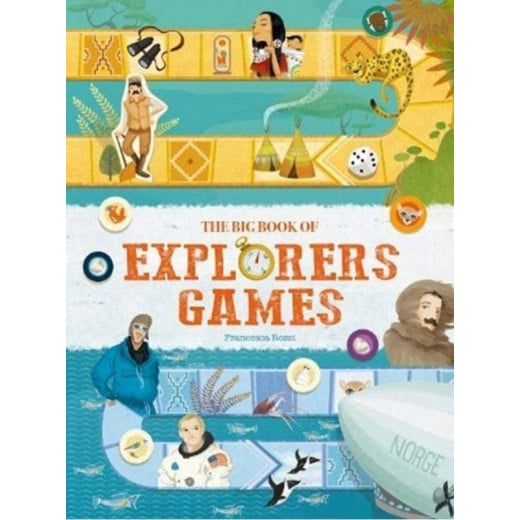 White Star - The Big Book of Explorers Games
