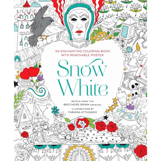White Star - Snow White Coloring  Book