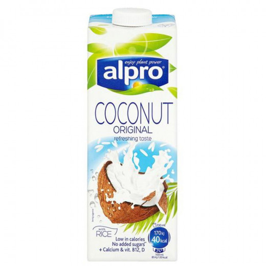Alpro Organic Soya Milk Coconut 1ltr