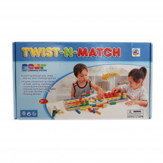 Twist-N-Match Game
