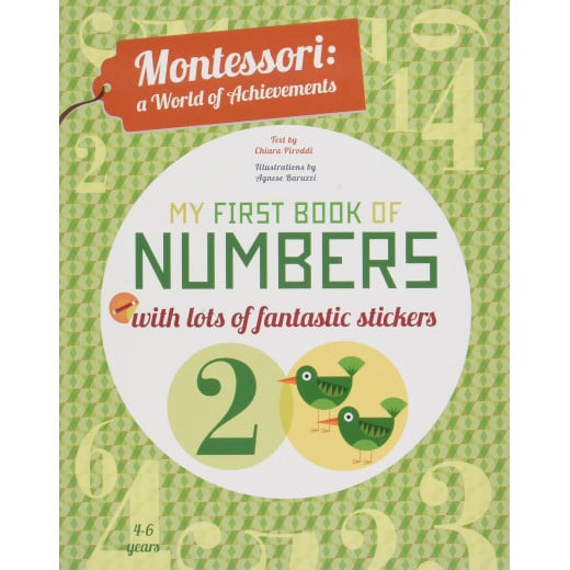 كتابي الأول للأرقام: مونتيسوري ، عالم من الإنجازات من الوايت ستار