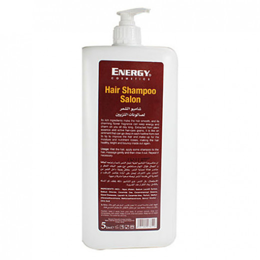 Energy Hair Shampoo With Salon Extract - 5l