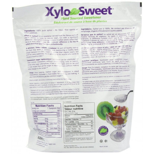 XyloSweet, Plant Sourced Sweetener-3lb Bag - 2.27kg