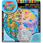 Melissa & Doug Stained Glass Made Easy - Mermaid