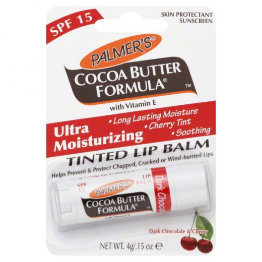 Palmer's Cocoa Butter Formula Tinted Lip Balm - Dark Chocolate & Cherry