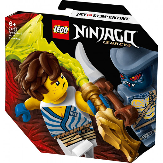 Lego Ninjago Epic Battle Set - Jay vs. Serpentine