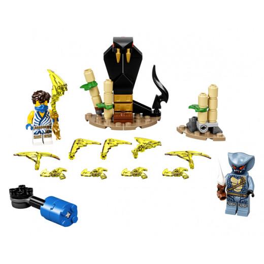 Lego Ninjago Epic Battle Set - Jay vs. Serpentine