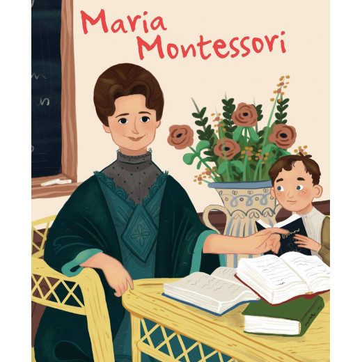 White Star - Maria Montessori (Genius Series)