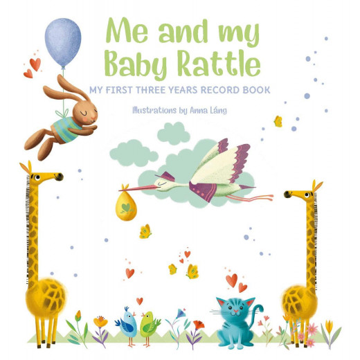 White Star - Me and My Baby Rattle : My First Three Years Record Book