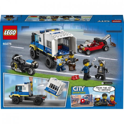 Lego City Police Prisoner Transport 60276