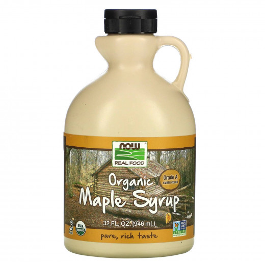 Maple Syrup, Organic Grade A Amber Color ( 946ml )