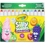 Crayola Silly Scents Wide line markers 12 count