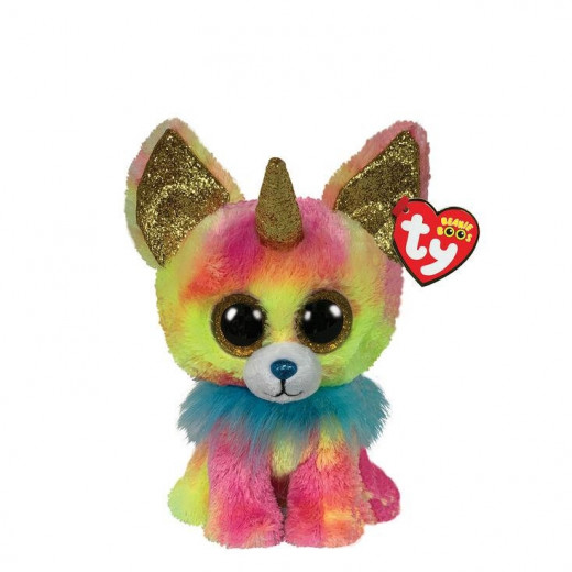 Ty Beanie Boos Yips - Chihuahua with Horn Medium