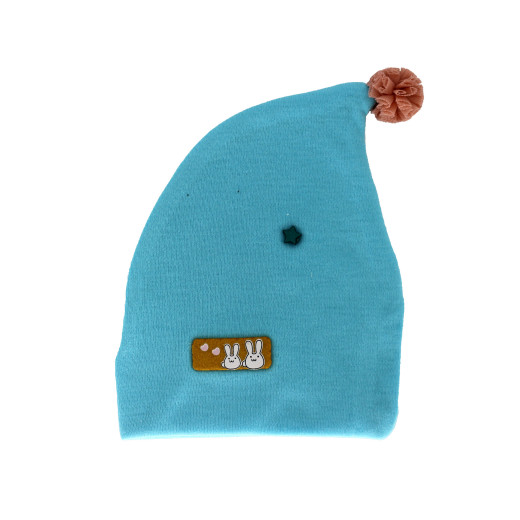 Newborn Baby Sleep Cap Cotton Baby Hat, Turquoise