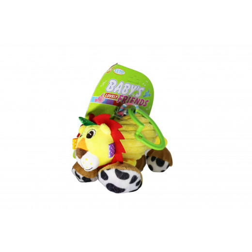 X.Q.TOY baby's lovely friends Activity Soft Toy, Lion