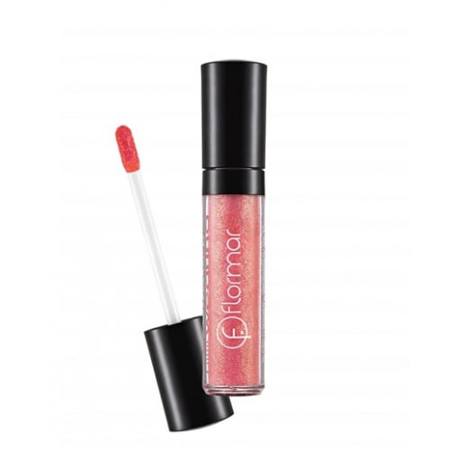 Flormar Long Wearing Lipgloss - L402 Sparkling Pink