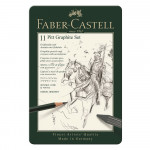 Faber-Castell Pitt 11 Piece Graphite Set