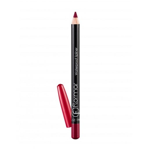 Flormar - Waterproof Lipliner Pencil 217  Chic Crimson