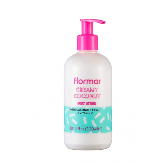Flormar Body Lotion- Creamy Coconut-300ml