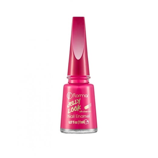 Flormar - Jelly Look Nail Enamel JL21 Awesome Pink