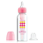 Dr Brown's Options Transition Bottle Narrow Neck Pink 250 Ml