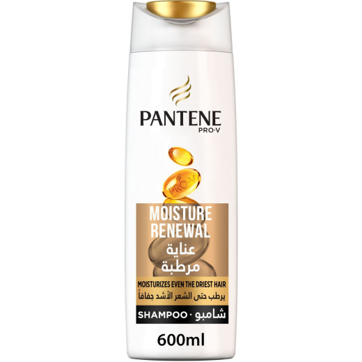 Pantene Pro-V Moisture Renewal Shampoo, 600 ml