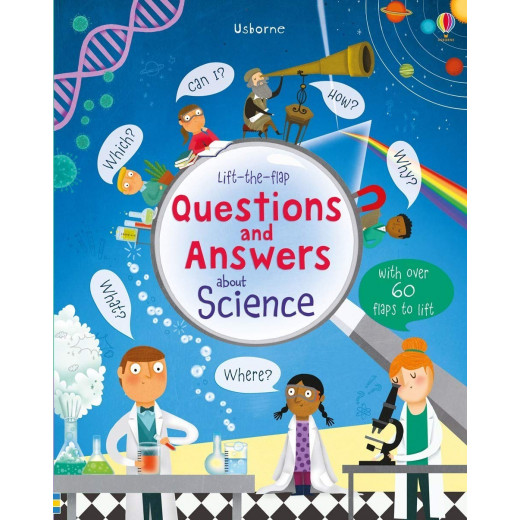 Usborne, Lift-the-flap Questions and Answers About Science