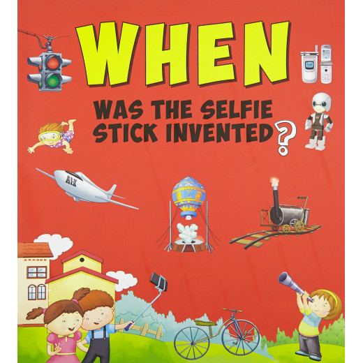 OM Kids- متى تم اختراع عصا السيلفي؟