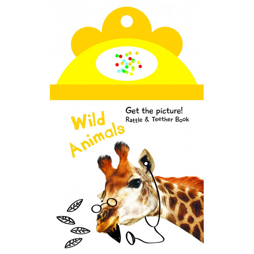 Yoyo Book, Baby Rattle Photo Book: Wild Animals