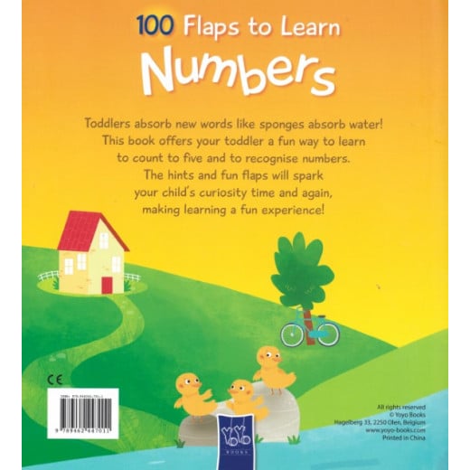 Yoyo Book, 100 Flaps to Learn: الارقام