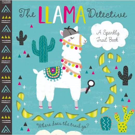 North Parade, A Sparkly Trail - The Llama Detective
