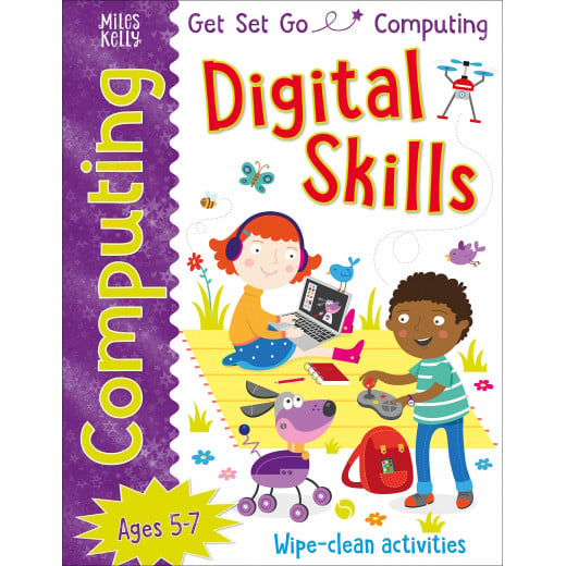 Miles Kelly - Get Set Go: Computing - Digital Skills