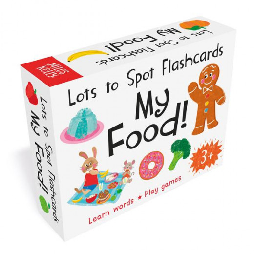 Miles Kelly - Lots To Spot Flashcards: My Food!